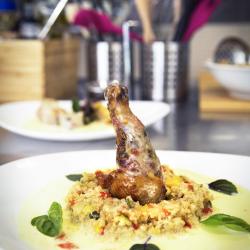 Shooting de l'atelier du 03/07/17 - Chef Christophe Carlotti - Volaille Objectif Zéro Déchet