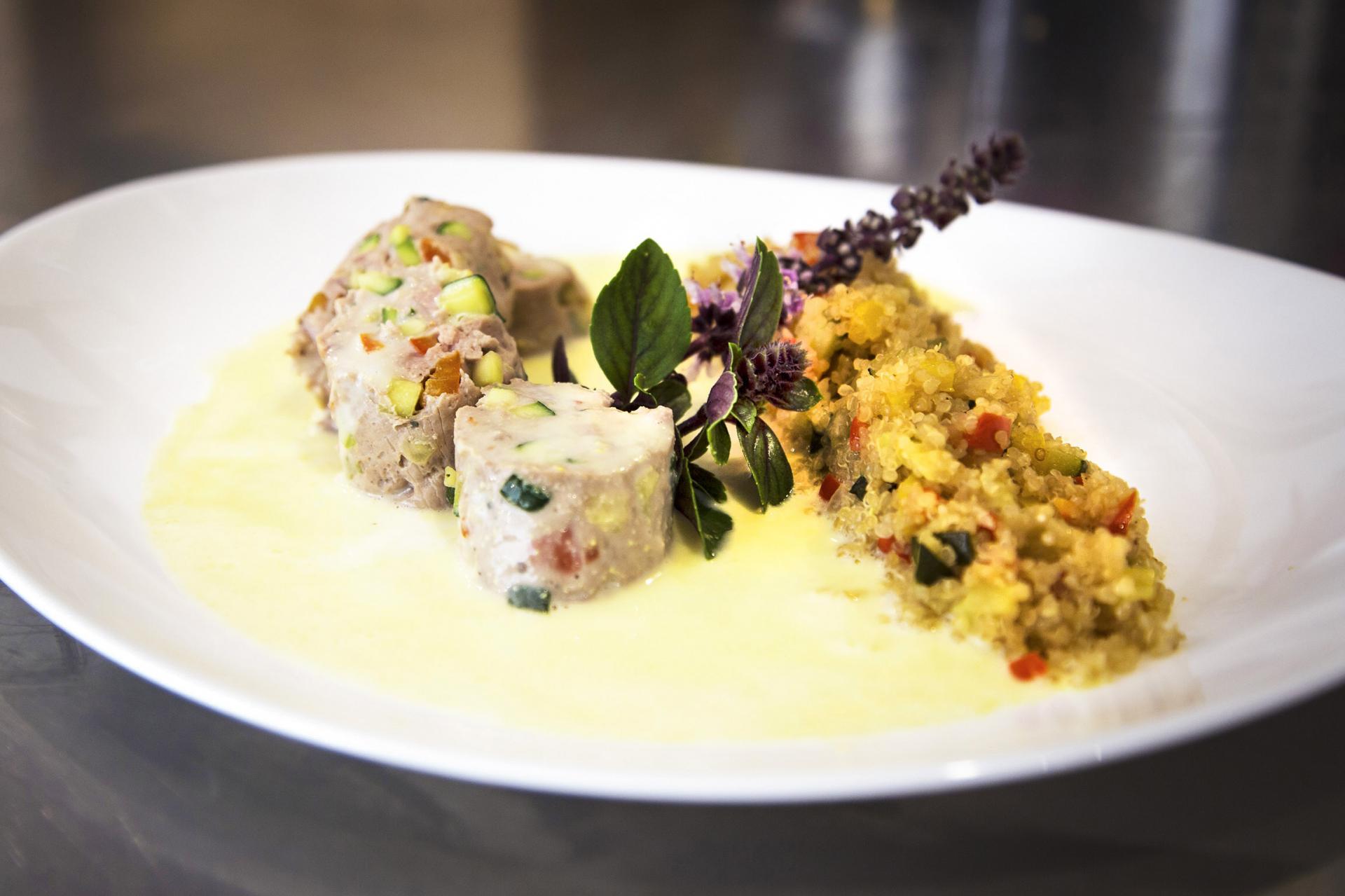 Shooting de l'atelier du 03/07/17 - Chef Christophe Carlotti - Volaille Objectif Zéro Déchet