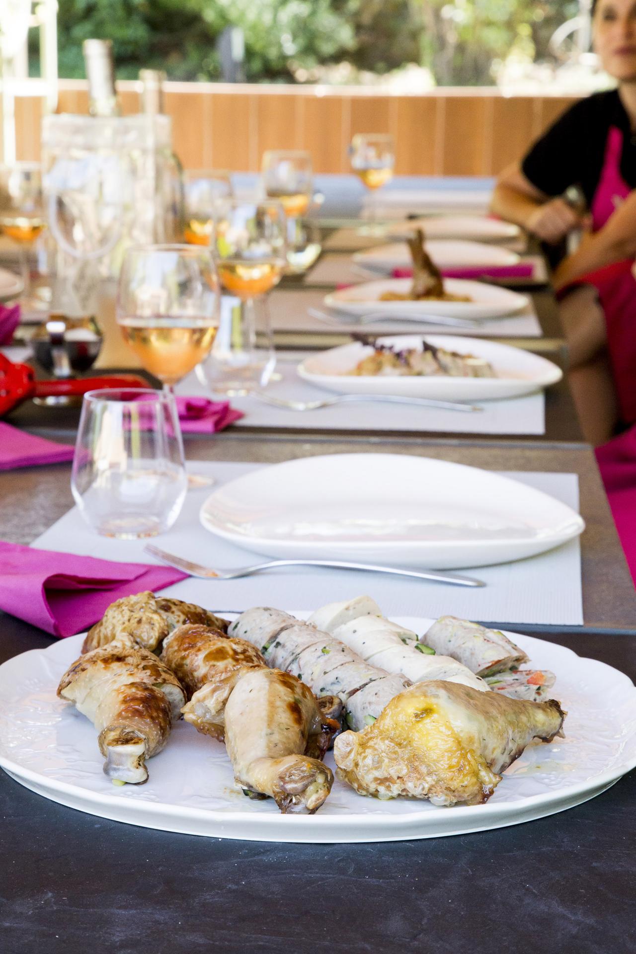 Shooting de l'atelier du 03/07/17 - Chef Christophe Carlotti - Volaille Objectif Zéro Déchet