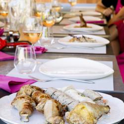 Shooting de l'atelier du 03/07/17 - Chef Christophe Carlotti - Volaille Objectif Zéro Déchet