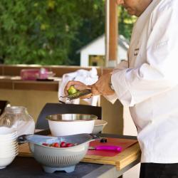 Shooting de l'atelier du 03/07/17 - Chef Christophe Carlotti - Volaille Objectif Zéro Déchet