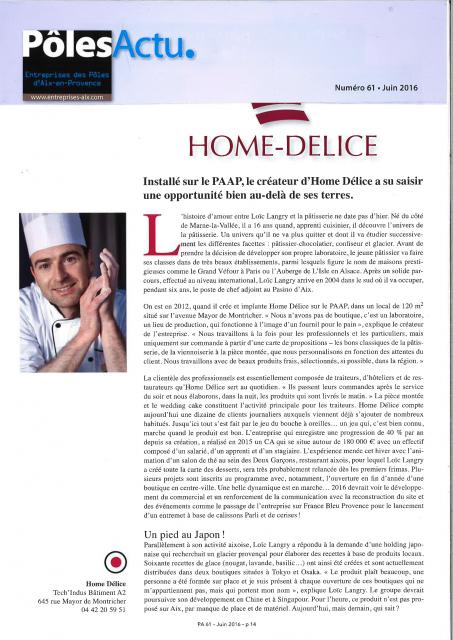 Poles actu home delices 23062016 2